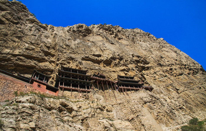 Hanging Temple View